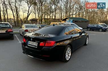 Седан BMW 5 Series 2013 в 