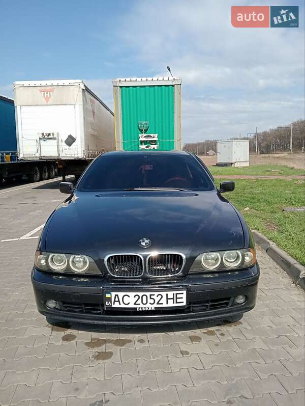 BMW 5 Series 1997