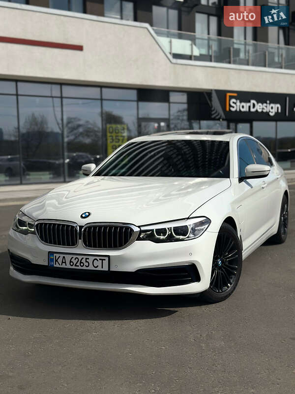 BMW 5 Series 2018