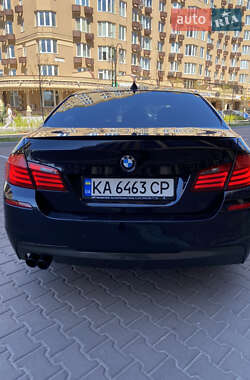 Седан BMW 5 Series 2011 в 