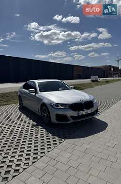 Седан BMW 5 Series 2020 в 