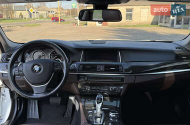 Седан BMW 5 Series 2016 в 