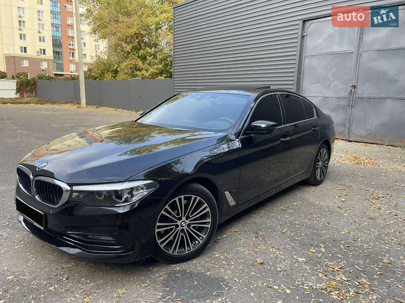 Седан BMW 5 Series 2017 в Харькове