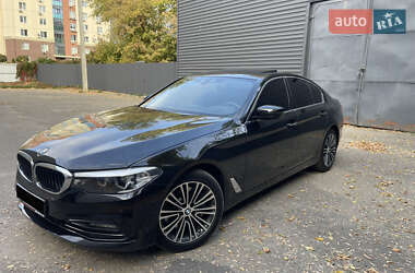 Седан BMW 5 Series 2017 в 
