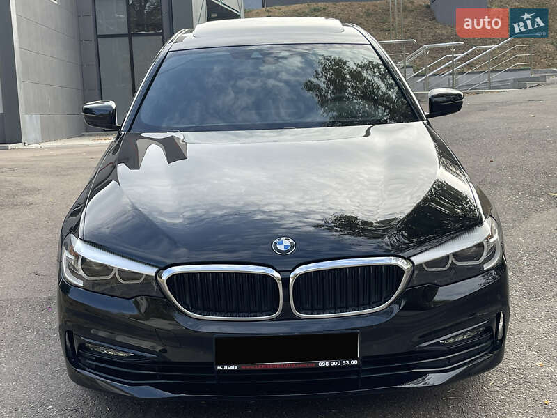 Седан BMW 5 Series 2017 в Харькове