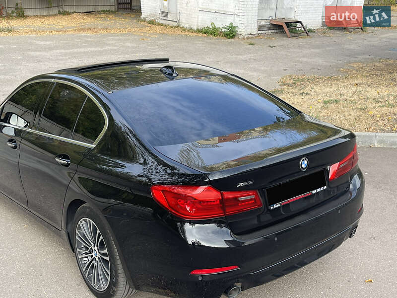 Седан BMW 5 Series 2017 в Харькове