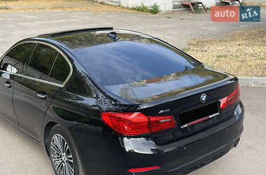 Седан BMW 5 Series 2017 в 