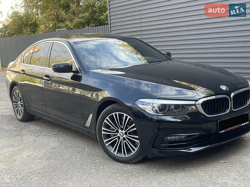 Седан BMW 5 Series 2017 в Харькове