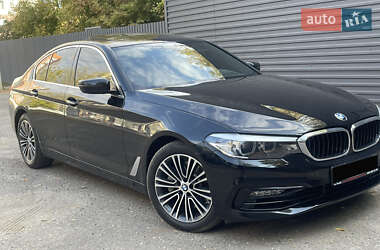Седан BMW 5 Series 2017 в 