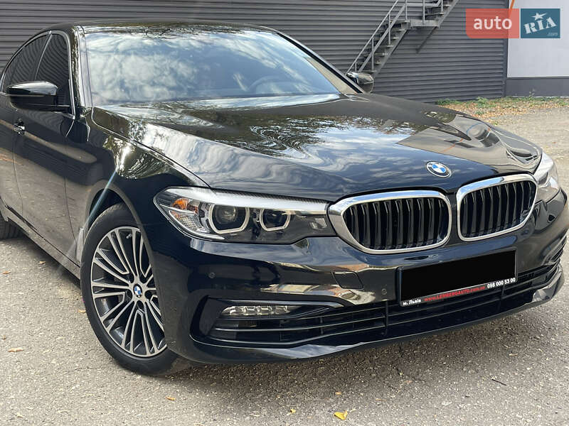 Седан BMW 5 Series 2017 в Харькове