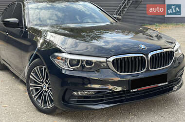 Седан BMW 5 Series 2017 в 