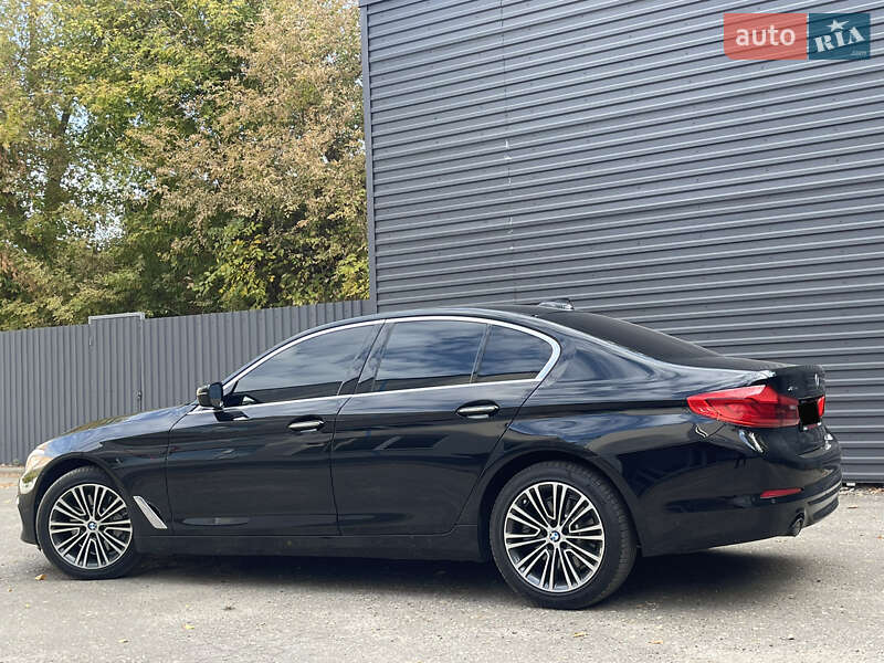 Седан BMW 5 Series 2017 в Харькове