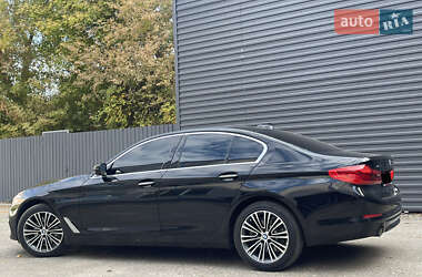 Седан BMW 5 Series 2017 в 