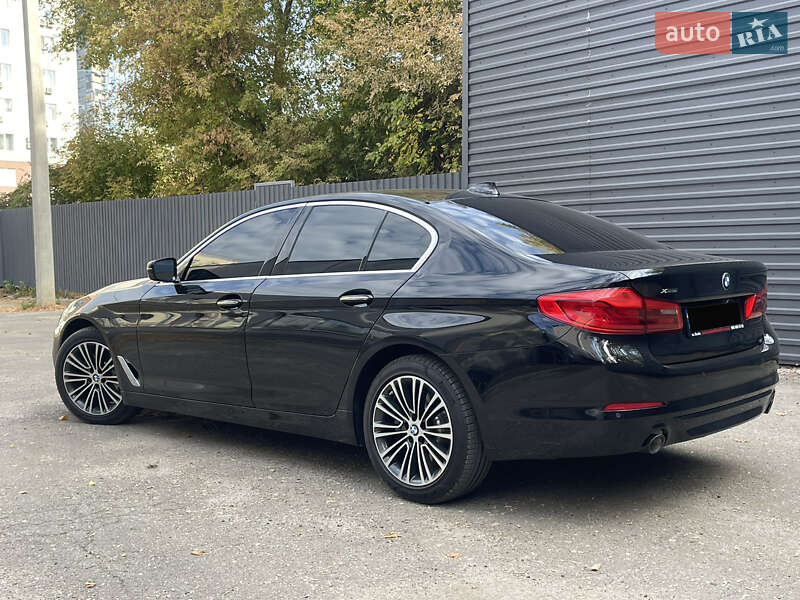 Седан BMW 5 Series 2017 в Харькове