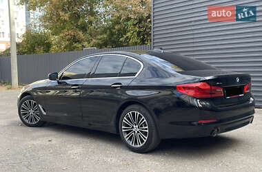 Седан BMW 5 Series 2017 в 
