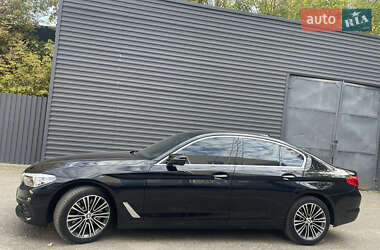Седан BMW 5 Series 2017 в 