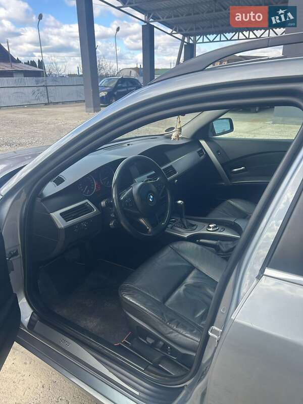 Универсал BMW 5 Series 2004 в Тячеве