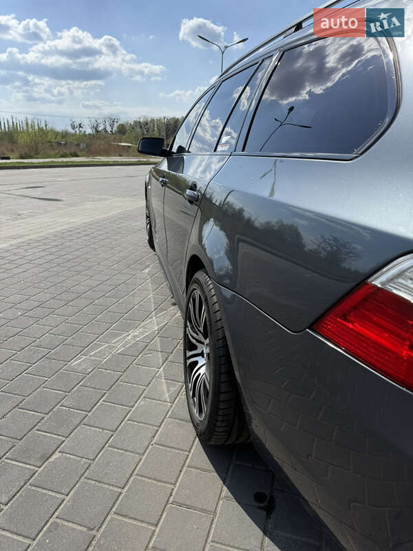 Універсал BMW 5 Series 2007 в Львові фото 5 Універсал BMW 5 Series 2007 в Львові