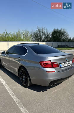 Седан BMW 5 Series 2012 в 