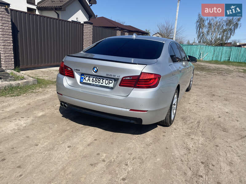 Седан BMW 5 Series 2012 в Киеве фото 3 Седан BMW 5 Series 2012 в Киеве