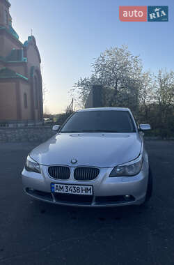 Седан BMW 5 Series 2003 в 