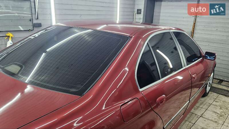 Седан BMW 5 Series 1997 в Запоріжжі