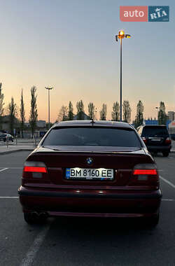 Седан BMW 5 Series 1998 в 