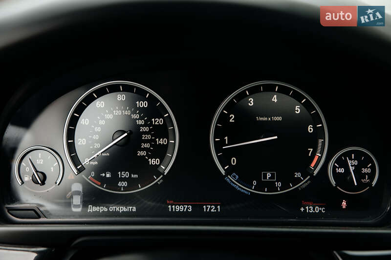 Седан BMW 5 Series 2015 в Києві