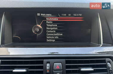 Седан BMW 5 Series 2015 в 