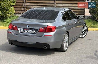 Седан BMW 5 Series 2014 в 