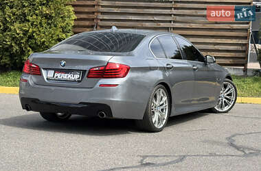 Седан BMW 5 Series 2014 в 