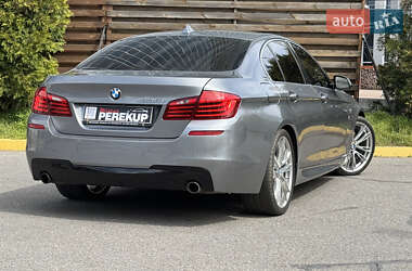 Седан BMW 5 Series 2014 в 