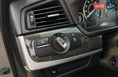 Седан BMW 5 Series 2014 в 