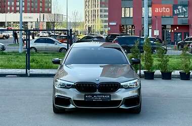 Седан BMW 5 Series 2017 в 