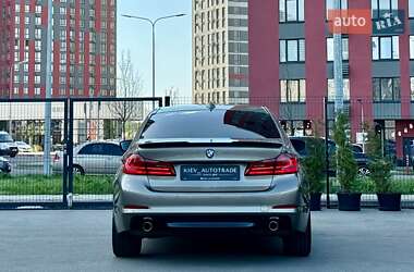 Седан BMW 5 Series 2017 в 