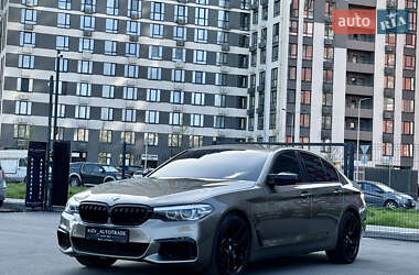 Седан BMW 5 Series 2017 в 