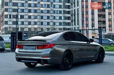 Седан BMW 5 Series 2017 в 