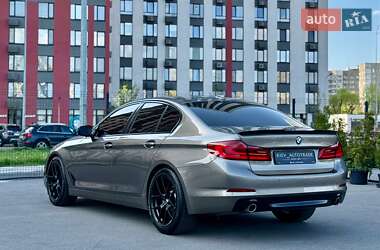 Седан BMW 5 Series 2017 в 