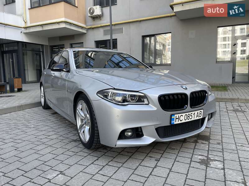 BMW 5 Series 2014