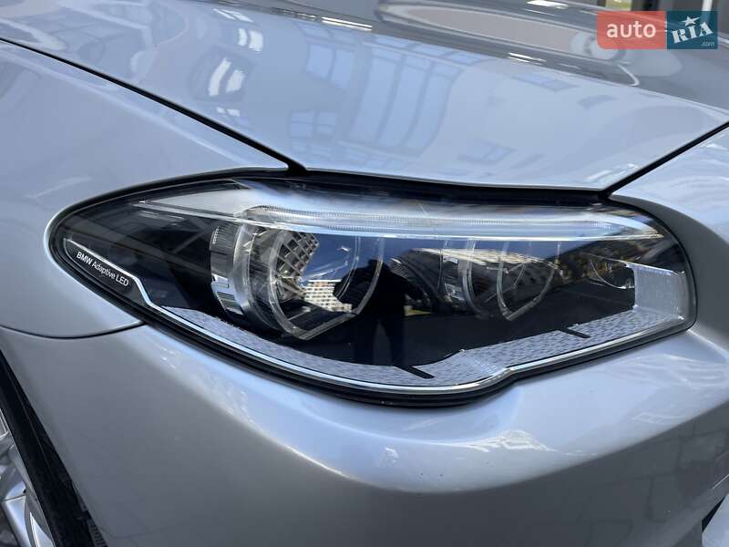 Седан BMW 5 Series 2014 в Львові