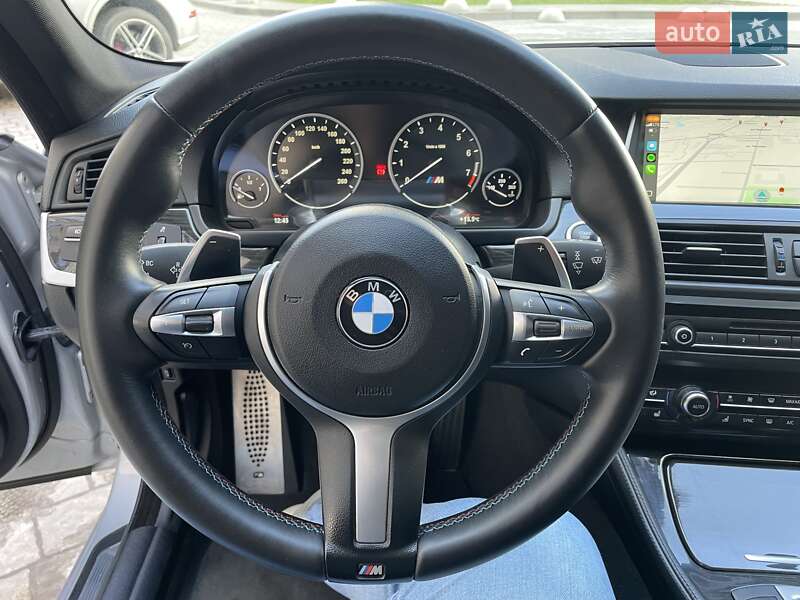Седан BMW 5 Series 2014 в Львові