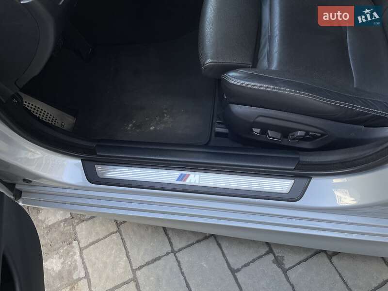 Седан BMW 5 Series 2014 в Львові