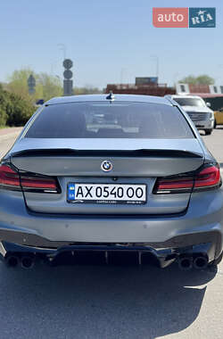 Седан BMW 5 Series 2019 в 