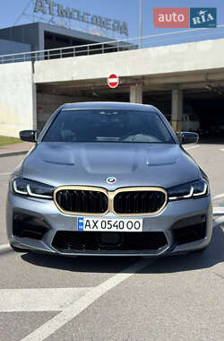 Седан BMW 5 Series 2019 в 
