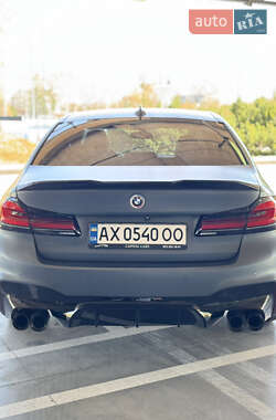 Седан BMW 5 Series 2019 в 