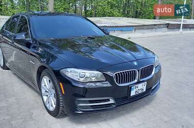 Седан BMW 5 Series 2014 в Виннице