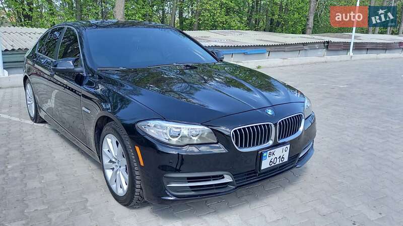 BMW 5 Series 2014