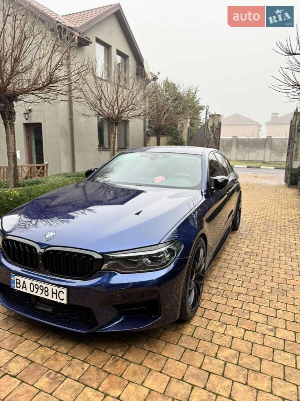 Седан BMW 5 Series 2017 в Одессе
