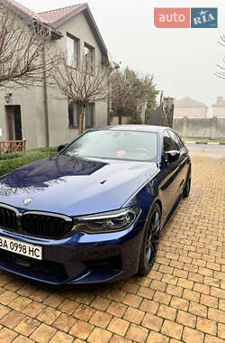 Седан BMW 5 Series 2017 в 