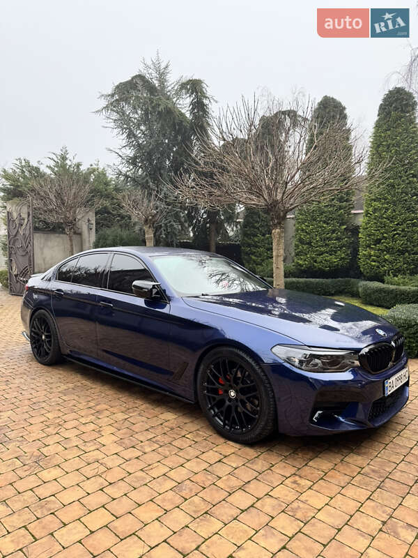 Седан BMW 5 Series 2017 в Одессе